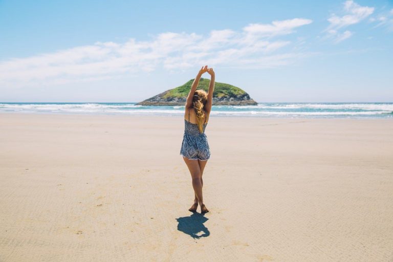 beach