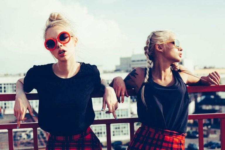 Urban Fashion Model