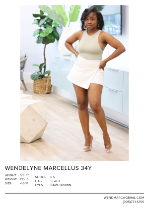 Wendelyne  Marcellus - Gallery Image 1