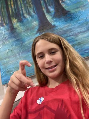 Leaf Shimmer - Project Casting Gallery Image 2 Leaf Shimmer - Gallery Image 2