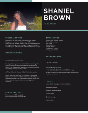 Shaniel Brown - Project Casting Gallery Image 1 Shaniel Brown - Gallery Image 1