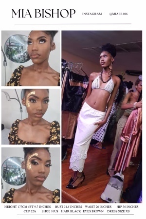 Mia Bishop - Project Casting Gallery Image 1 Mia Bishop - Gallery Image 1