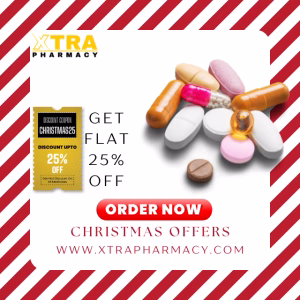 xtrapharmacy.com- flat 25% off
