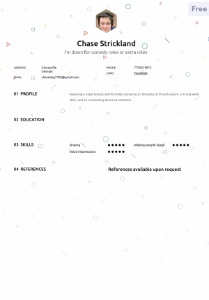 Chase Strickland - Project Casting Gallery Image 3 Chase Strickland - Gallery Image 3