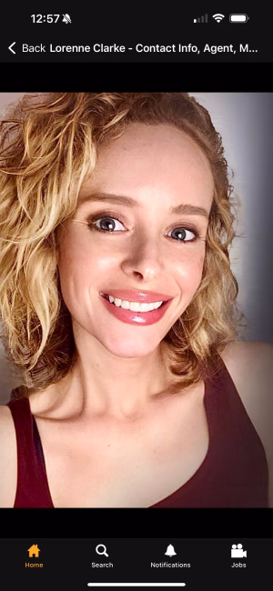 Lorenne Clarke - Project Casting Gallery Image 3 Lorenne Clarke - Gallery Image 3