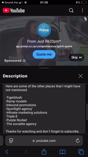 Mihla Prudence Nkosi - Project Casting Gallery Image 2 Mihla Prudence Nkosi - Gallery Image 2