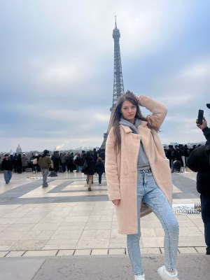 Sabina ANTIPOVA - Project Casting Gallery Image 1 Sabina ANTIPOVA - Gallery Image 1