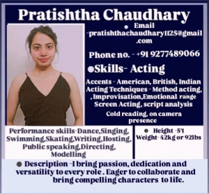 Pratishtha  Chaudhary - Gallery Image 3