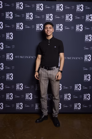 Luis Timms - Project Casting Gallery Image 1 Luis Timms - Gallery Image 1