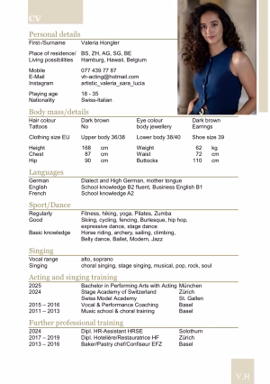 Valeria Hongler - Gallery Image 1