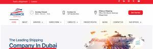 Alliance Shipping Agency  Logistics Services in Dubai - Gallery Image 1