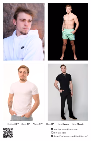 Zac Conner - Project Casting Gallery Image 1 Zac Conner - Gallery Image 1