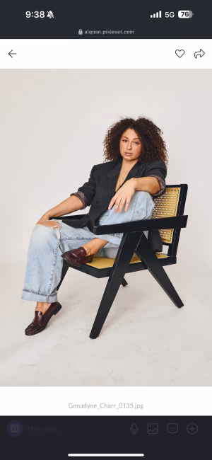 Genadyne Charr - Project Casting Gallery Image 4 Genadyne Charr - Gallery Image 4