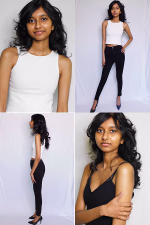 Isabella Persaud - Project Casting Gallery Image 1 Isabella Persaud - Gallery Image 1