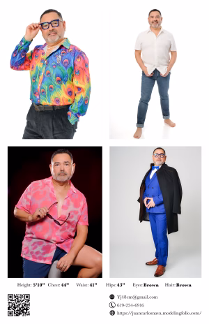 Juan Nava - Project Casting Gallery Image 1 Juan Nava - Gallery Image 1