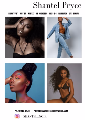 Shantel Pryce - Project Casting Gallery Image 5 Shantel Pryce - Gallery Image 5
