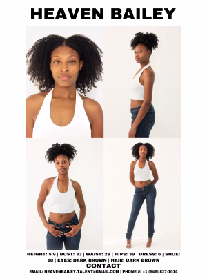 Heaven Bailey - Gallery Image 1