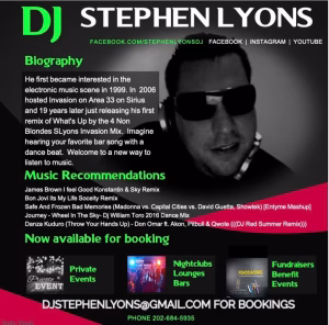 Stephen Lyons - Project Casting Gallery Image 1 Stephen Lyons - Gallery Image 1