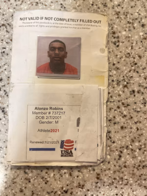 Alonzo Robins - Gallery Image 1